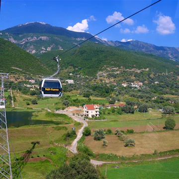 Mt Dajti National Park