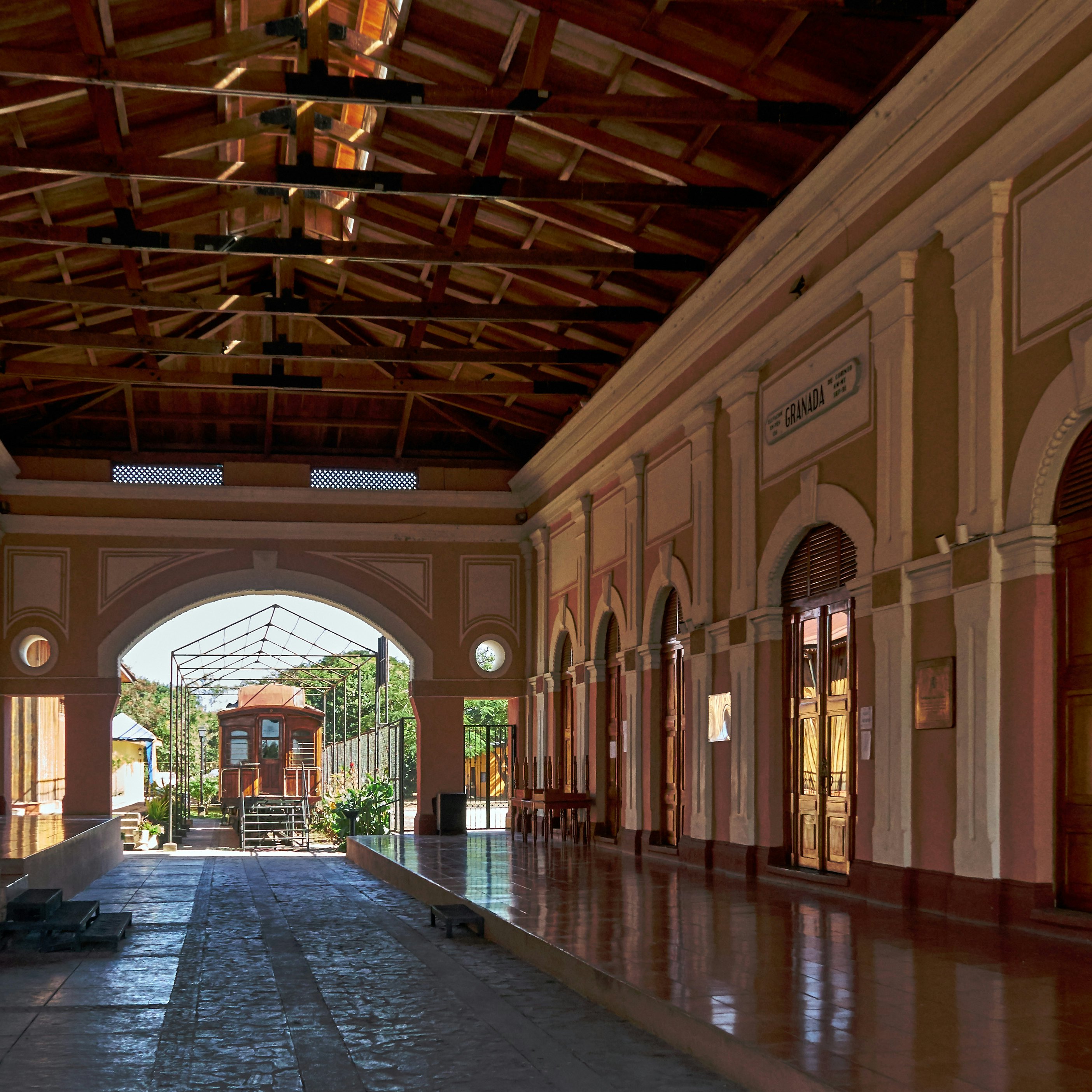 Antigua Estación del Ferrocarril