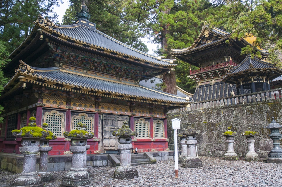 World Heritage-listed Toshogu Shrine, Nikko