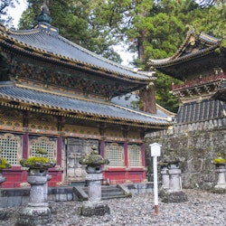 World Heritage-listed Toshogu Shrine, Nikko
