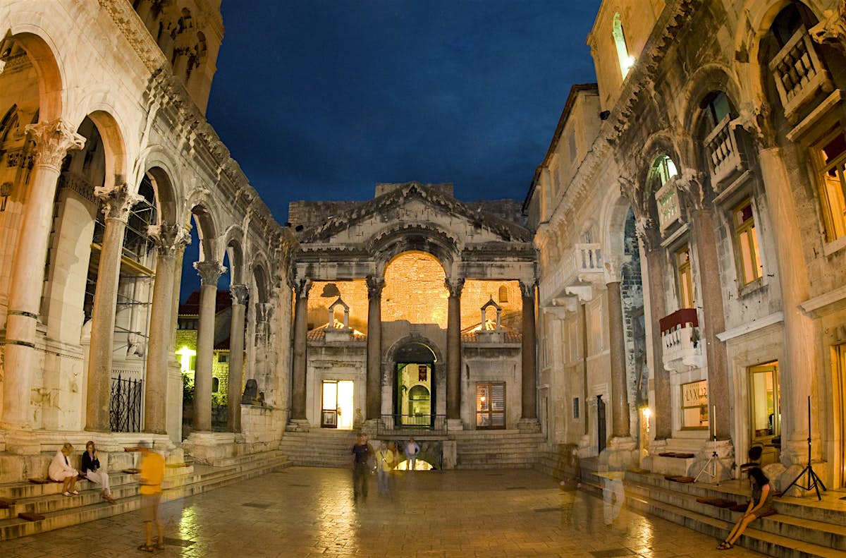 Diocletian’s Palace | Split, Croatia Attractions - Lonely Planet