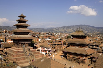 Nyatapola Temple Bhaktapur Nepal