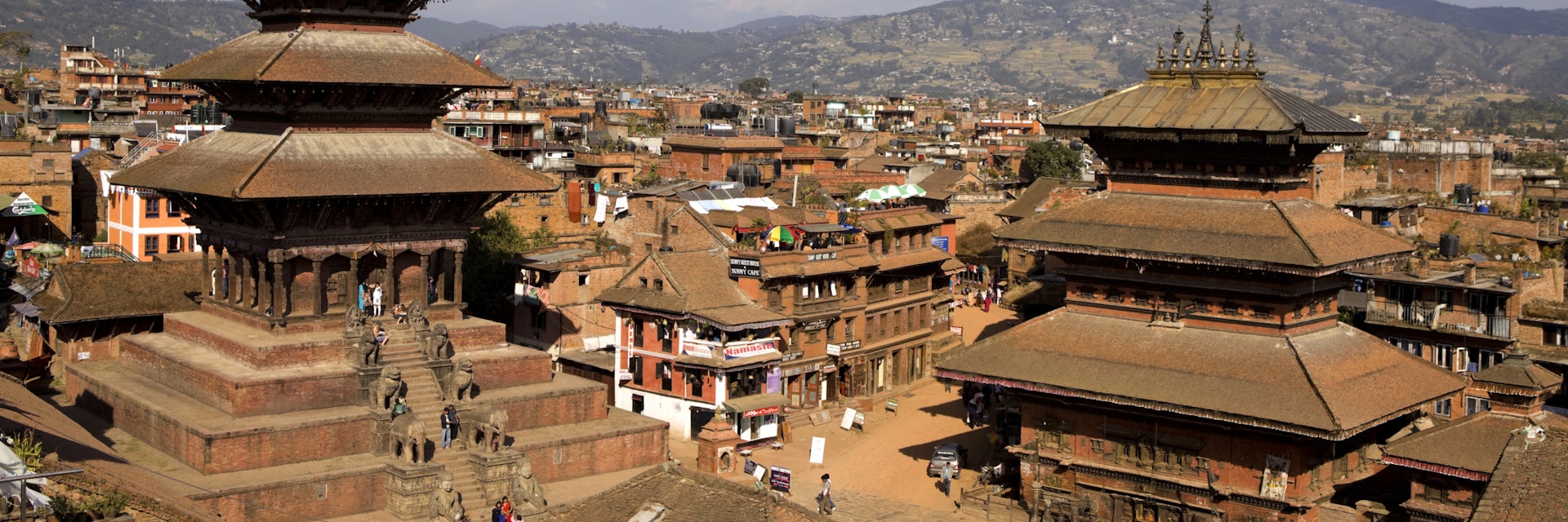 Nyatapola Temple Bhaktapur Nepal