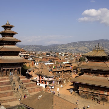 Nyatapola Temple Bhaktapur Nepal