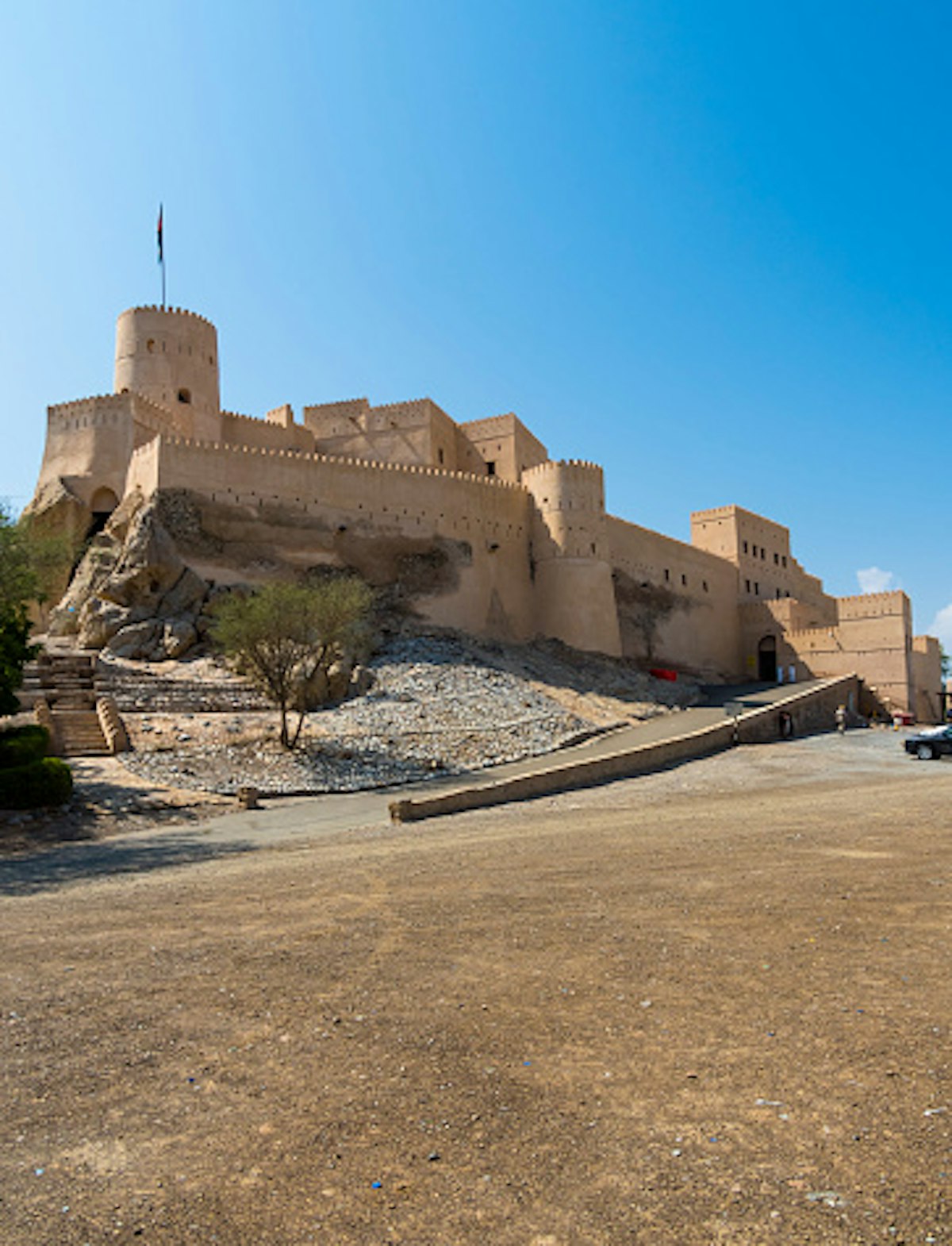 Oman, Nachl, Fort Nakhl