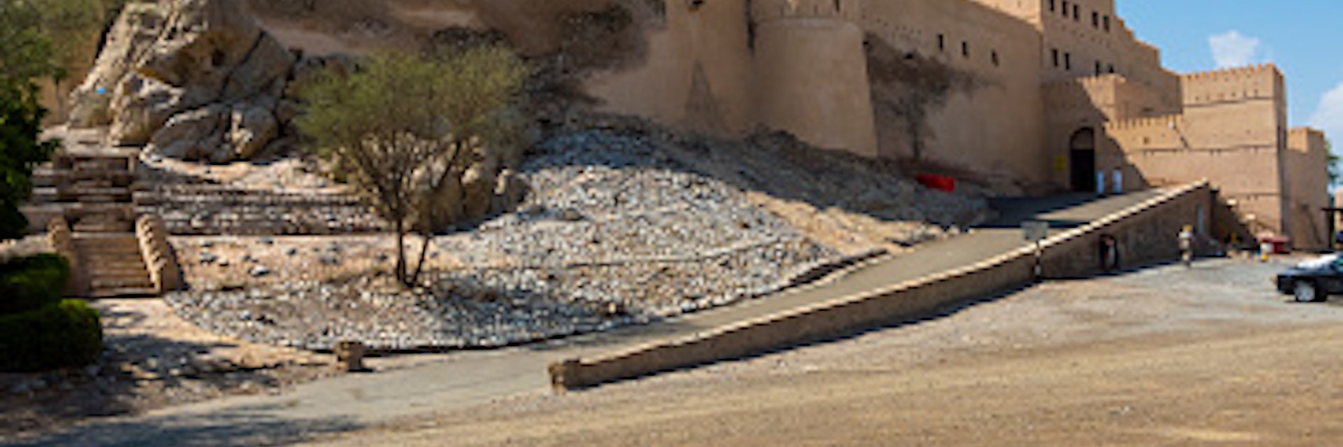 Oman, Nachl, Fort Nakhl
