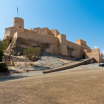 Oman, Nachl, Fort Nakhl