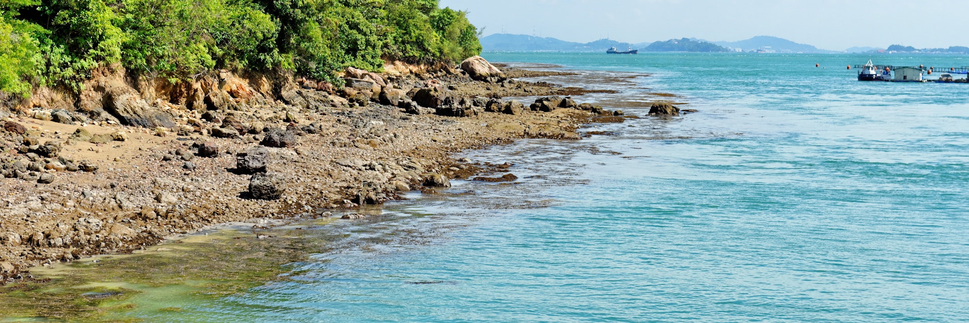 Clear blue sea surrounding Lazarus Island, Singapore; Shutterstock ID 127868888; Your name (First / Last): Lauren Gillmore; GL account no.: 56530; Netsuite department name: Online-Design; Full Product or Project name including edition: 65050/ Online Design /LaurenGillmore/POI