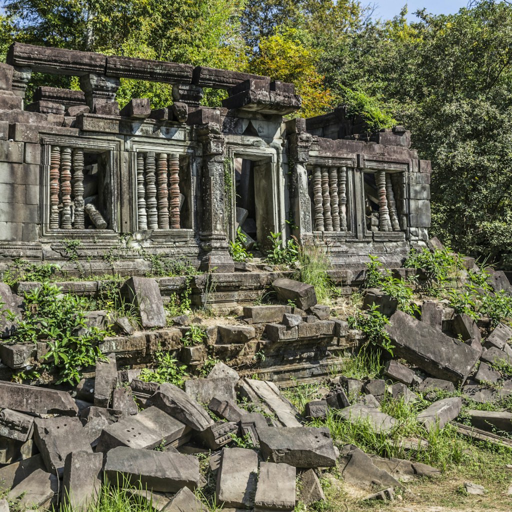 Ruins in Beng Mealea Temple