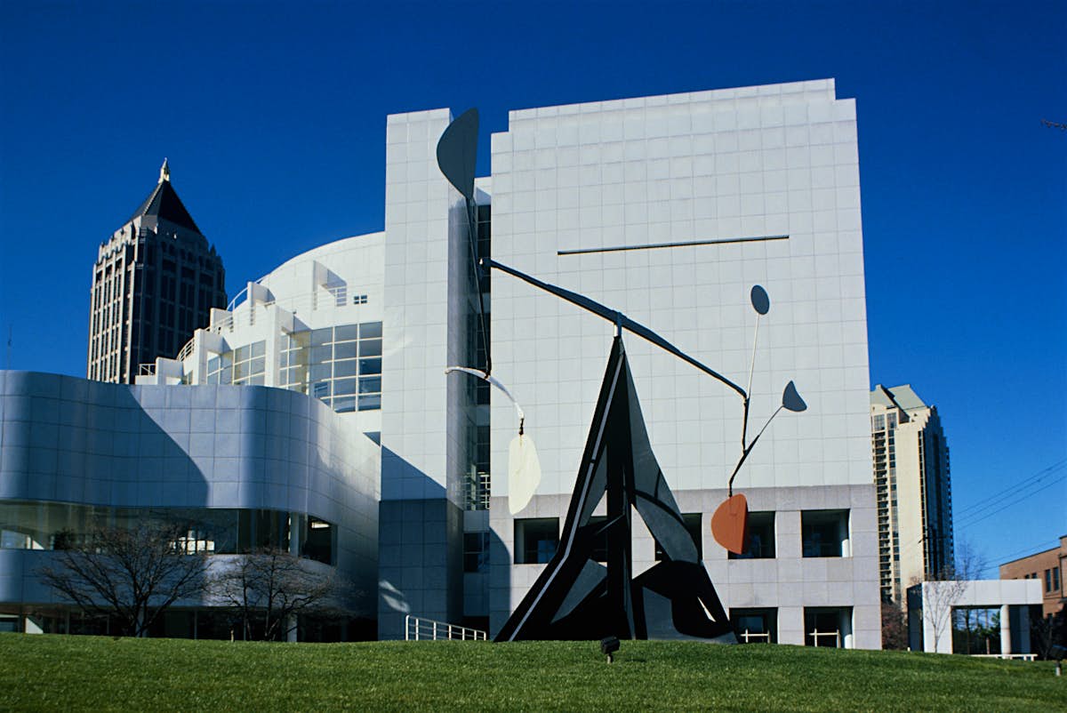 High Museum of Art Atlanta, USA Attractions Lonely