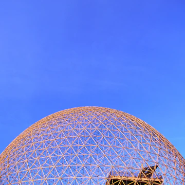 Biosphere from Ile Sainte Helene.