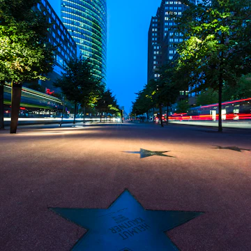 Boulevard der Stars