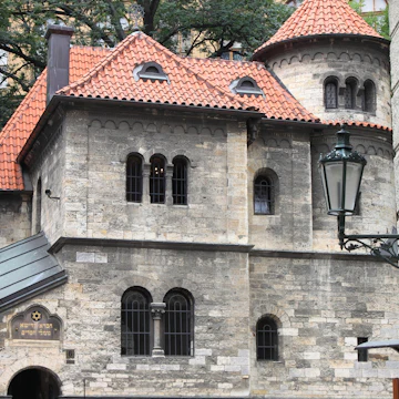 Facade of Jewish Ceremonial Hall in Prague, Czech Republic; Shutterstock ID 95823832; Your name (First / Last): Josh Vogel; GL account no.: 56530; Netsuite department name: Online Design; Full Product or Project name including edition: Sights