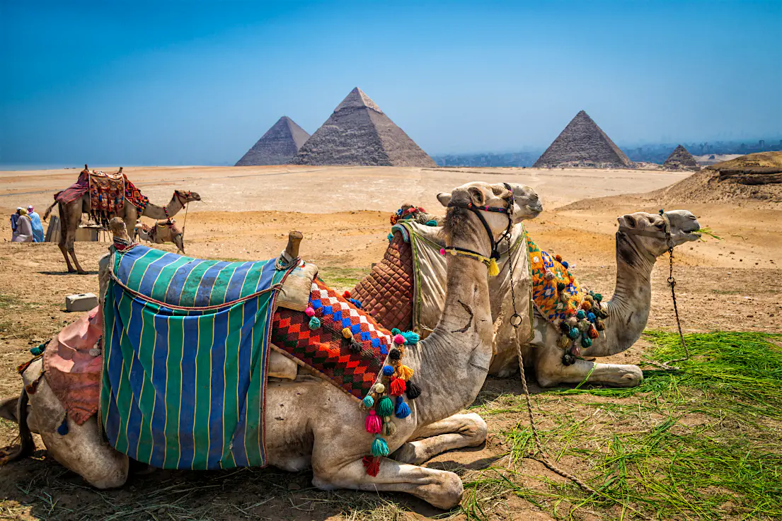 Africa is historic treasures