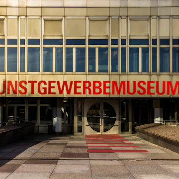 Kunstgewerbemuseum, Museum