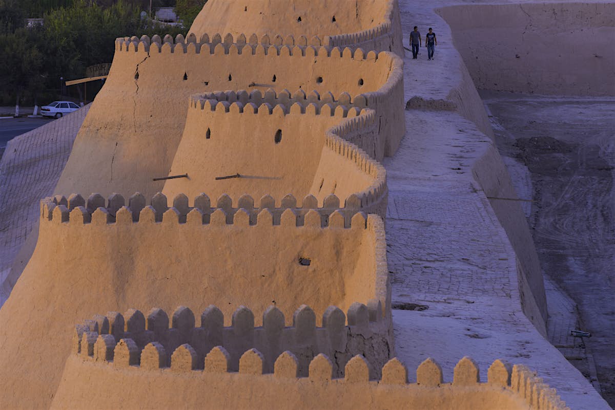 Khiva travel Khorezm, Uzbekistan Lonely