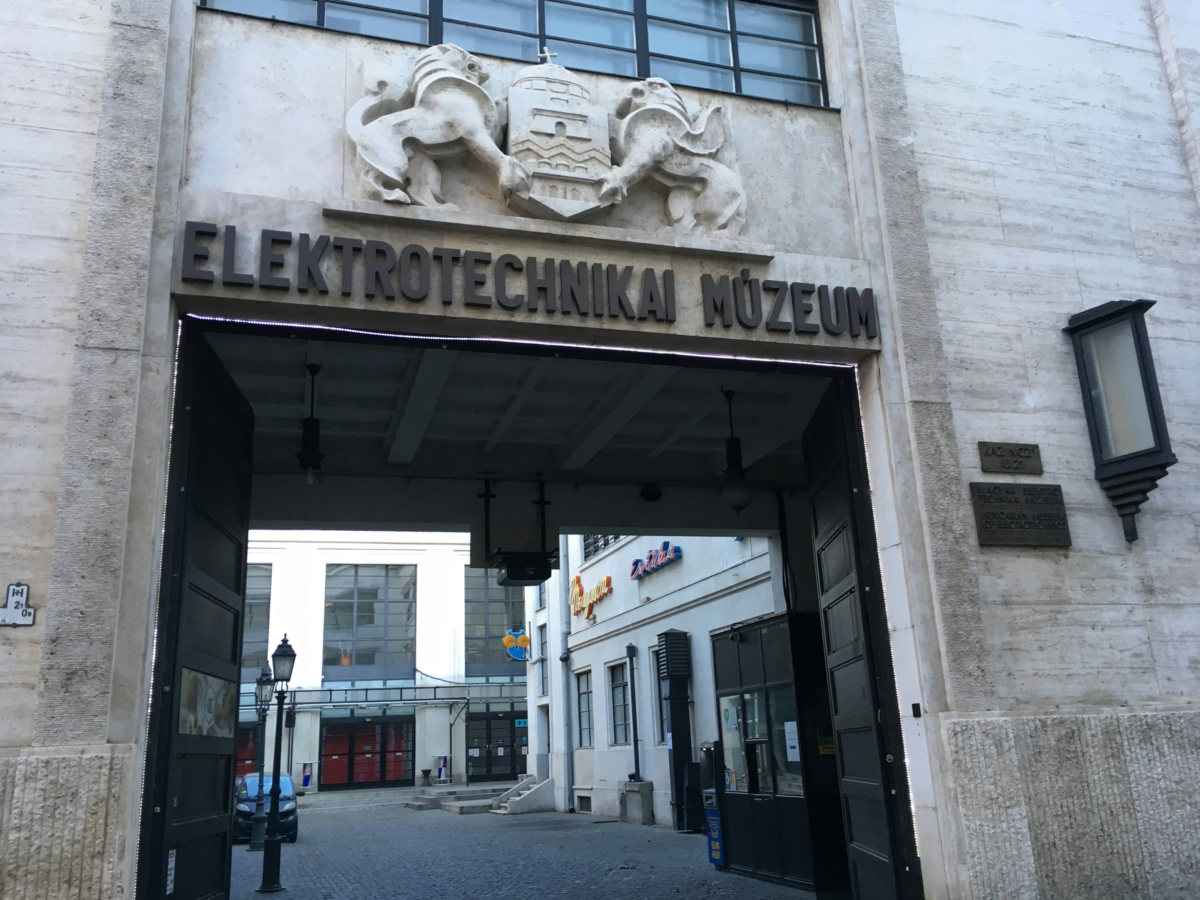 Image of Hungarian Electrical Engineering Museum