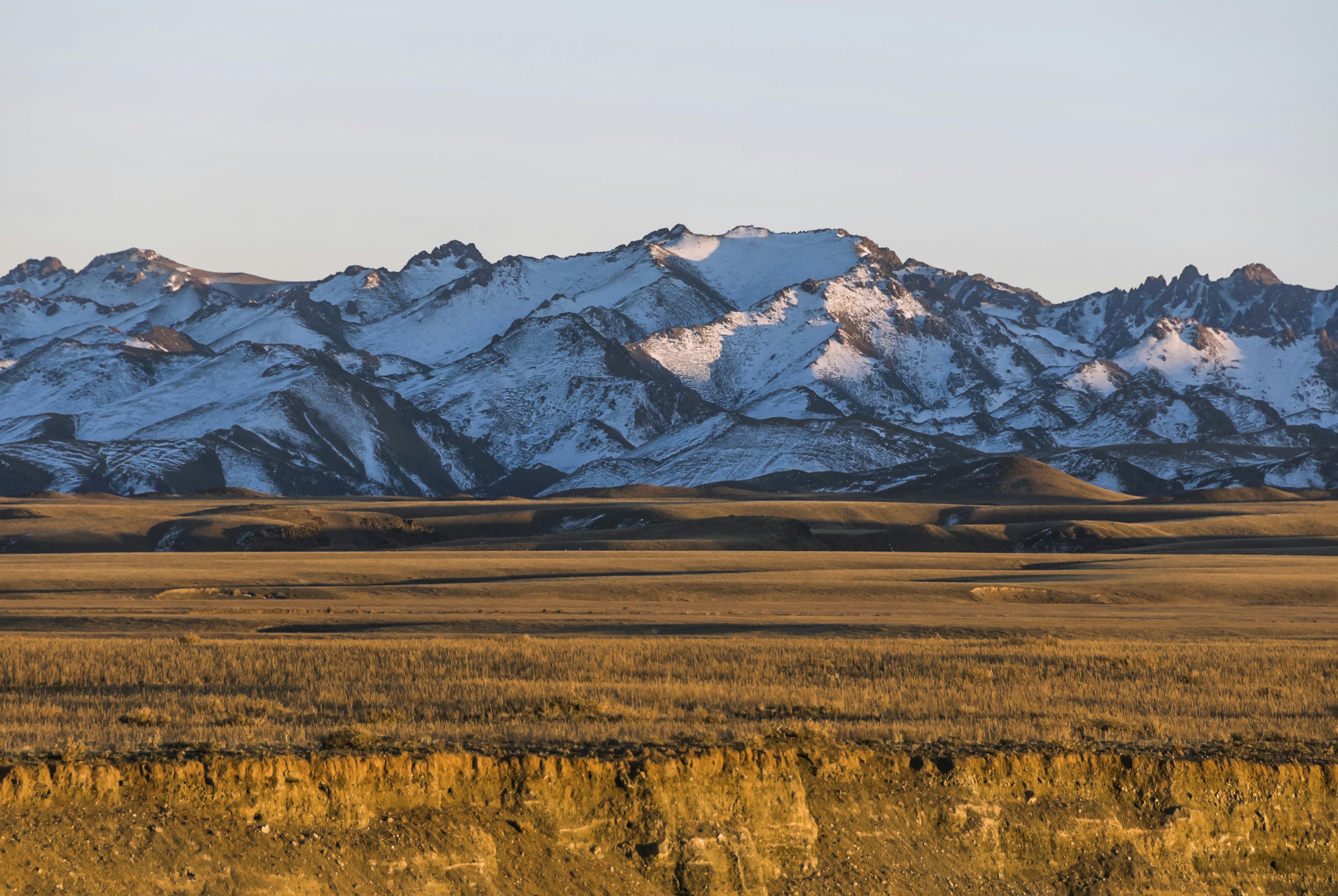 Scenery near Yolyn Am, Gobi desert, Mongolia
