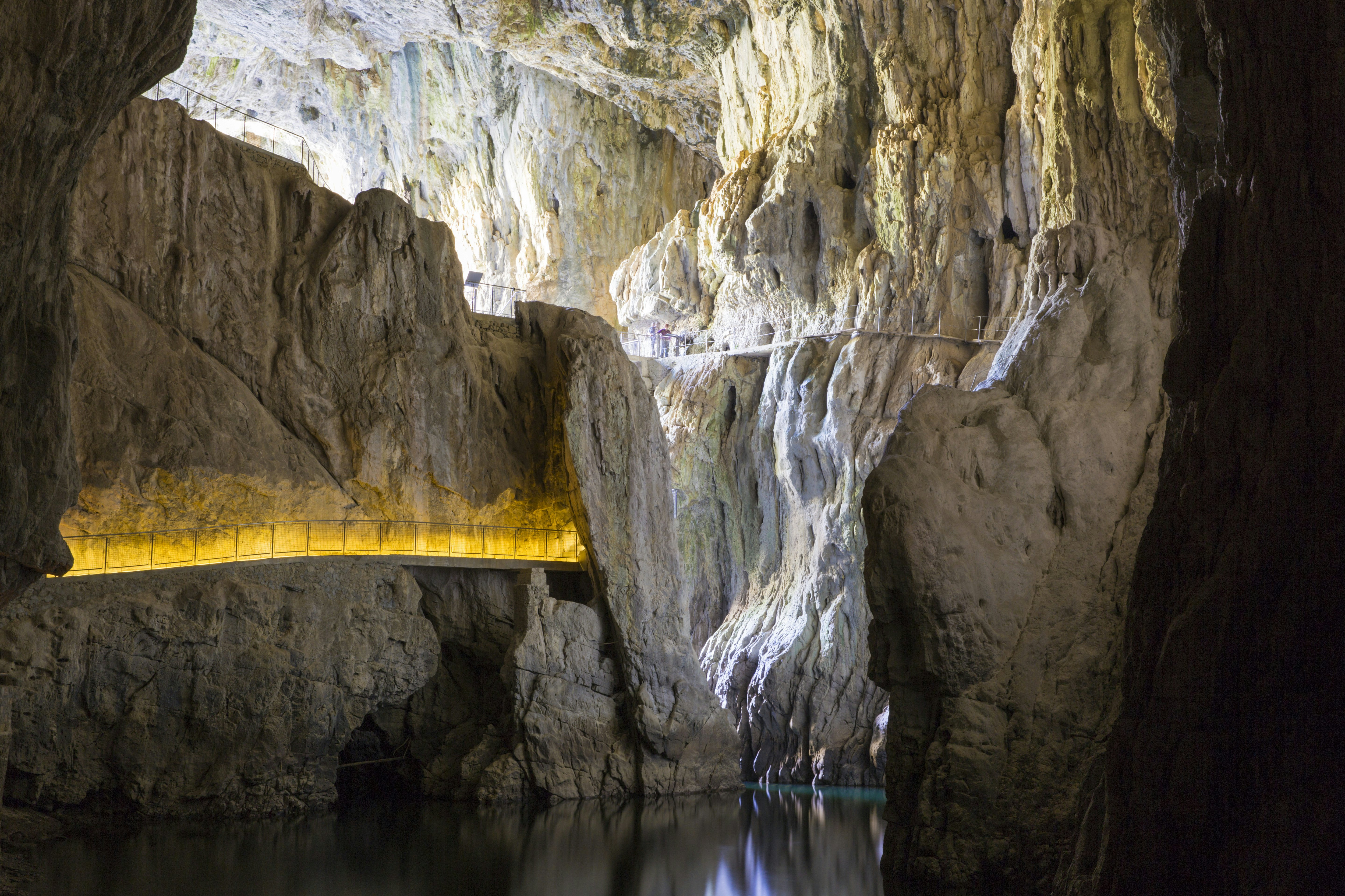 Slovenia, Karst Region, Skocjan, View of Skocjan Caves Park