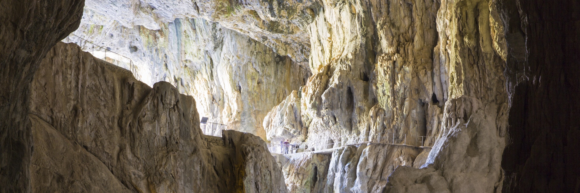 Slovenia, Karst Region, Skocjan, View of Skocjan Caves Park
