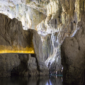 Slovenia, Karst Region, Skocjan, View of Skocjan Caves Park