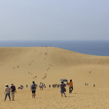 Tottori Sand Dunes in Japan