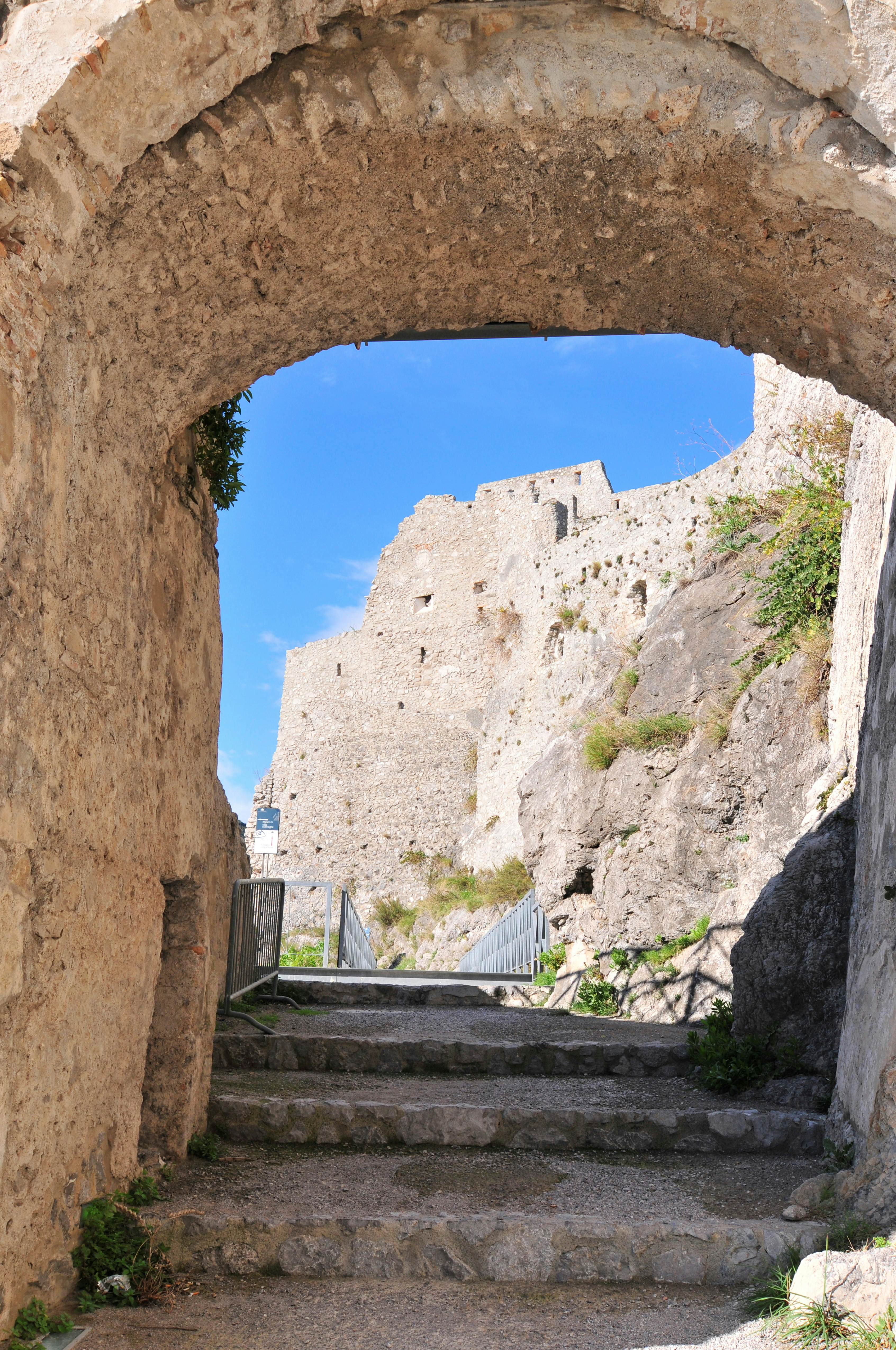 Castle of Arechi, Salerno, Campania, Italy (Photo by Marka/UIG via Getty Images)