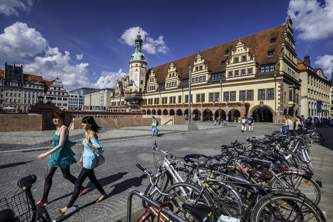 Altes Rathaus in Leipzig, Saxony, Germany