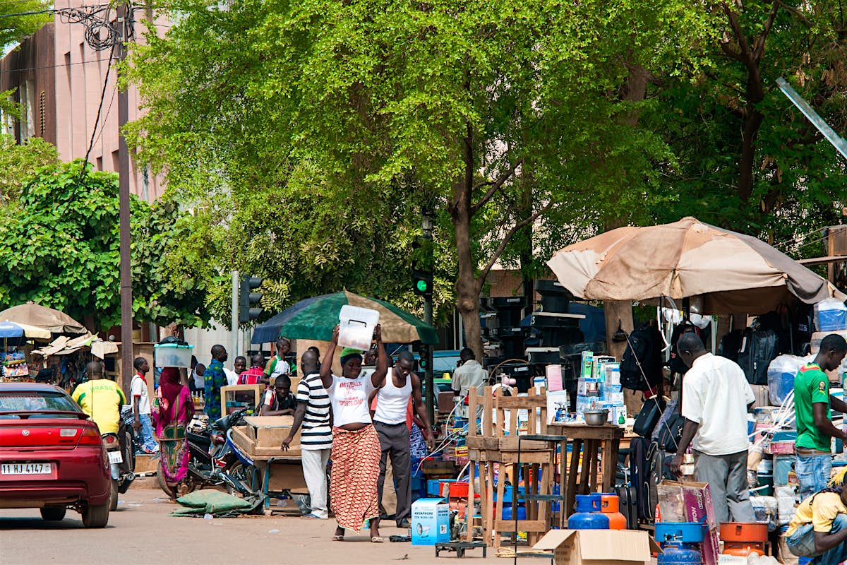 Ouagadougou travel Burkina Faso, Africa Lonely