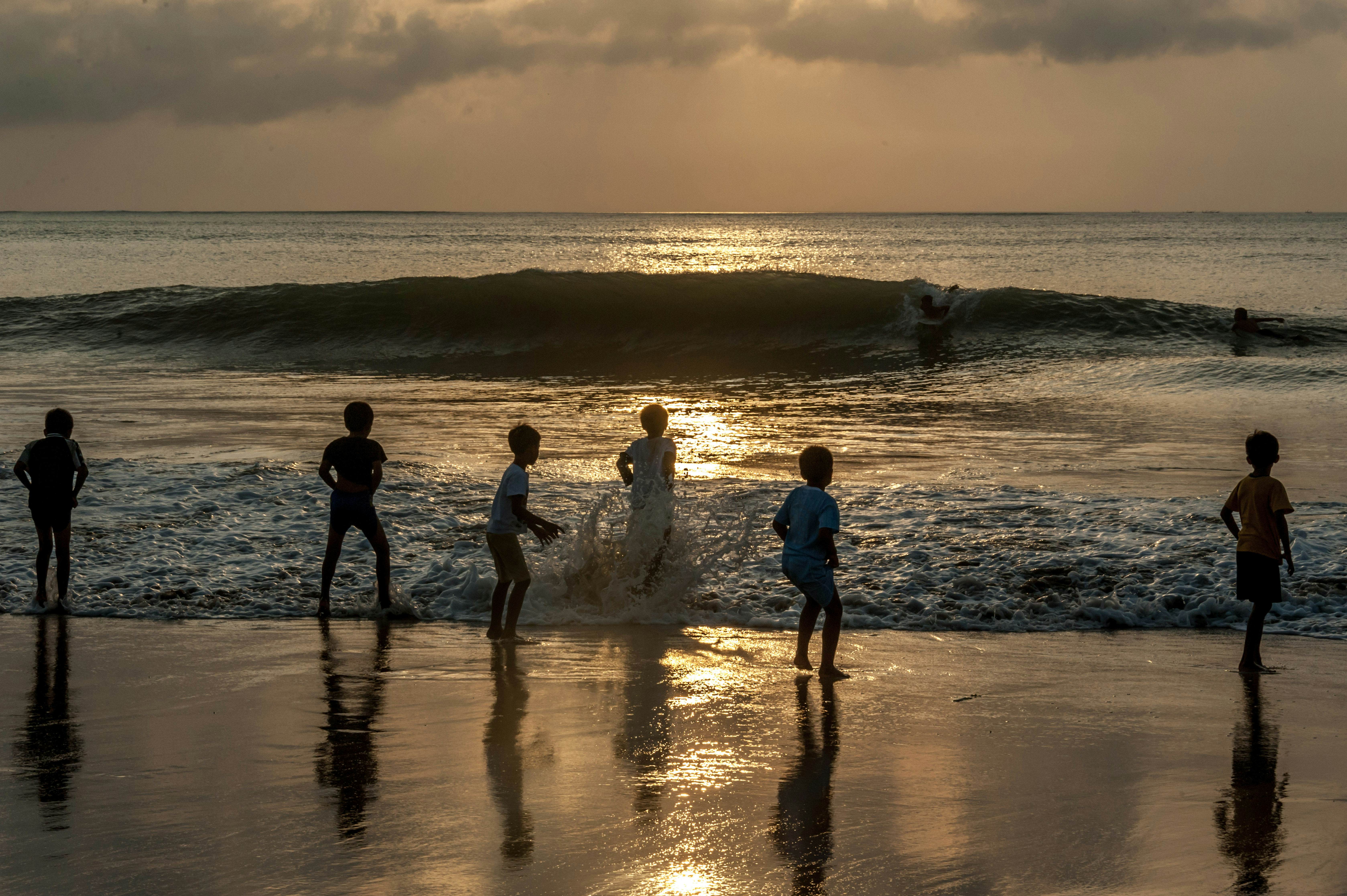 Lonely Planet - Alenka in the wild in Amed Beach, Bali, Indonesia