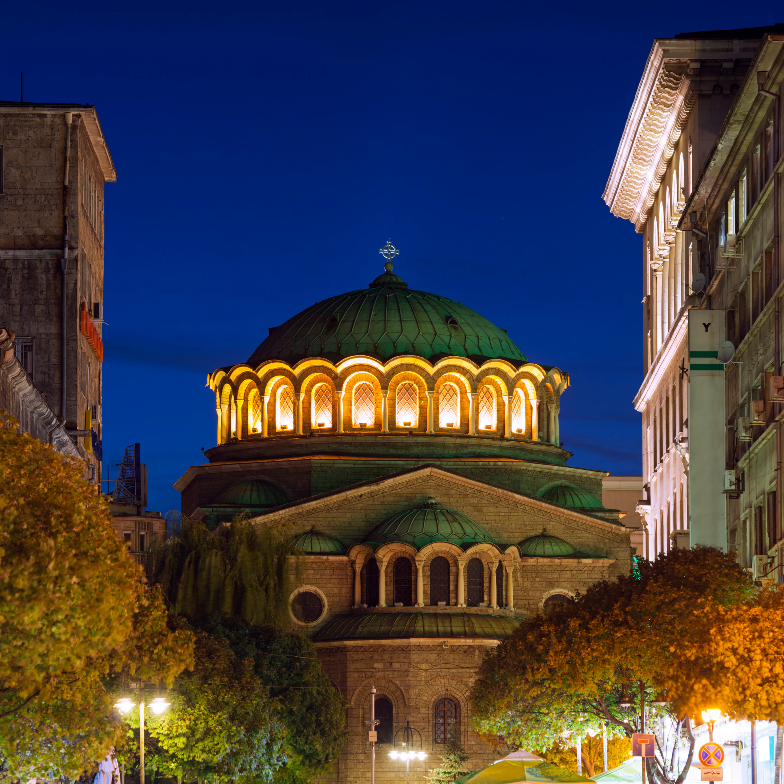 Europe, Bulgaria, Sofia, Sveta Nedelya Church