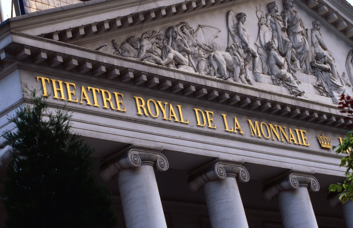 Theatre Royal de la Monnaie.