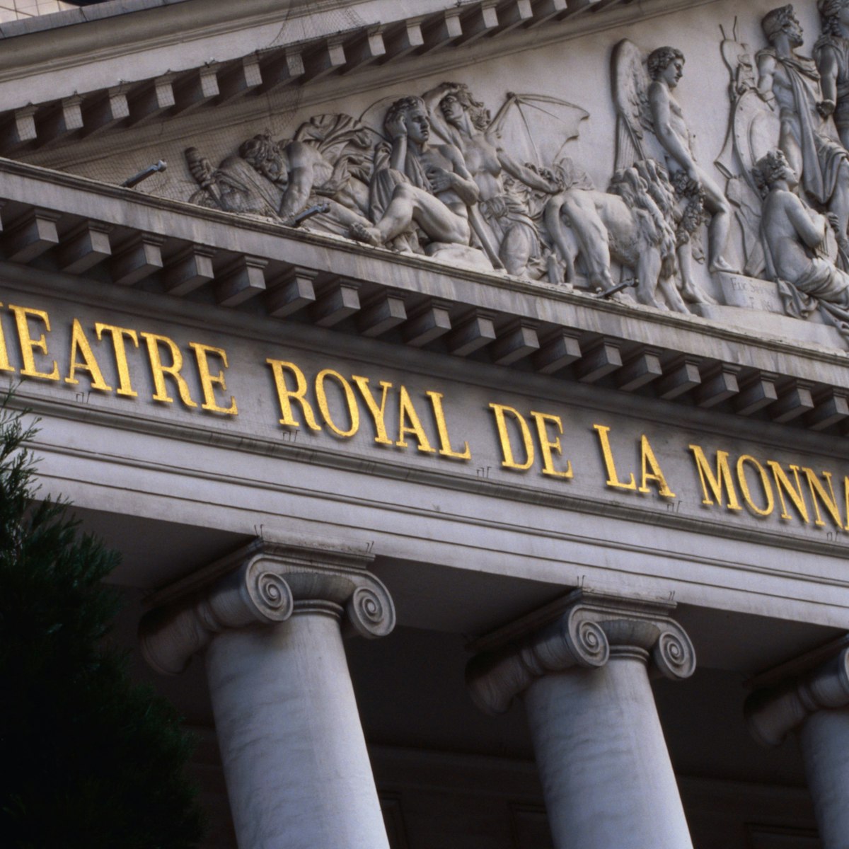 Theatre Royal de la Monnaie.