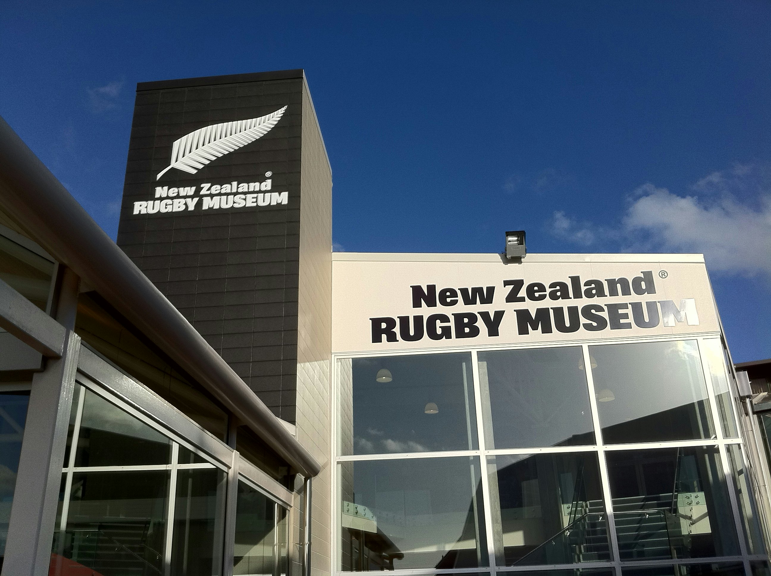 New Zealand Rugby Museum