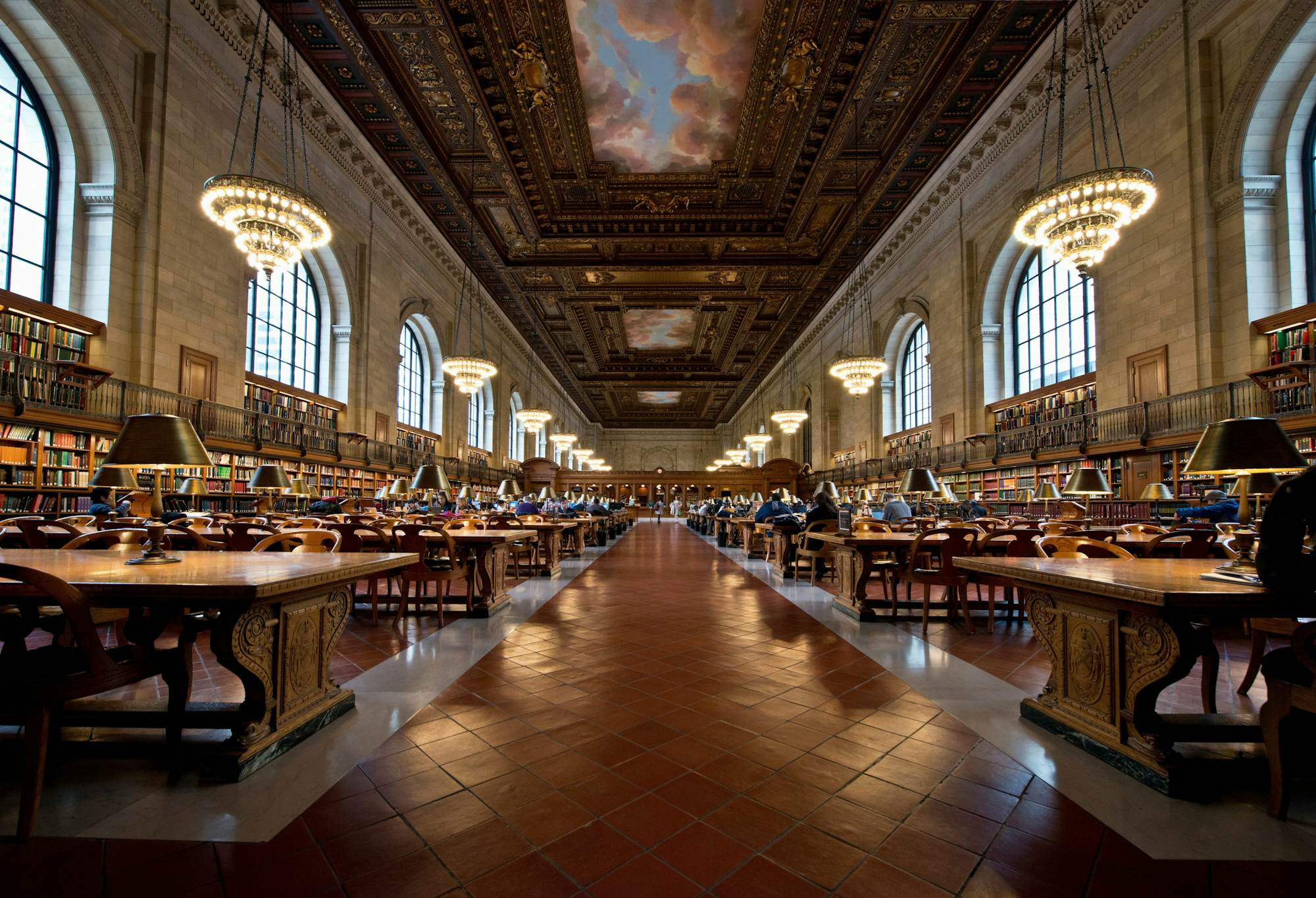 visit new york city public library