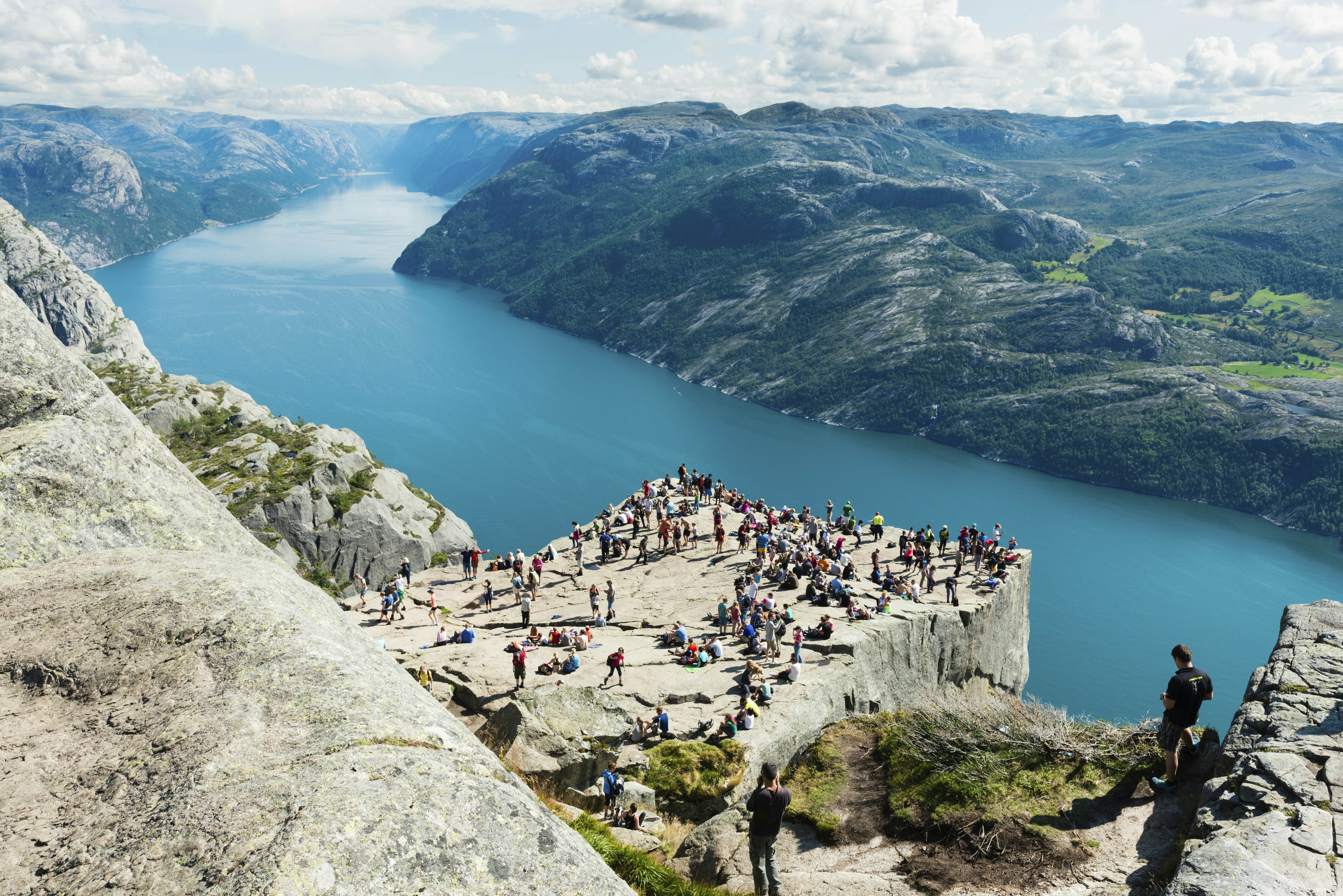 Lysefjord Travel Norway Europe Lonely Planet