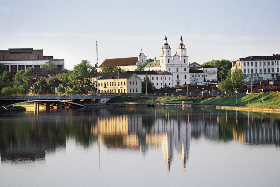 Holy Spirit cathedral, 1642-1687, Minsk, Belarus, 17th century