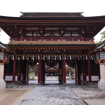 Dazaifu Temmangu, Dazaifu, Fukuoka Prefecture, Kyushu, Japan