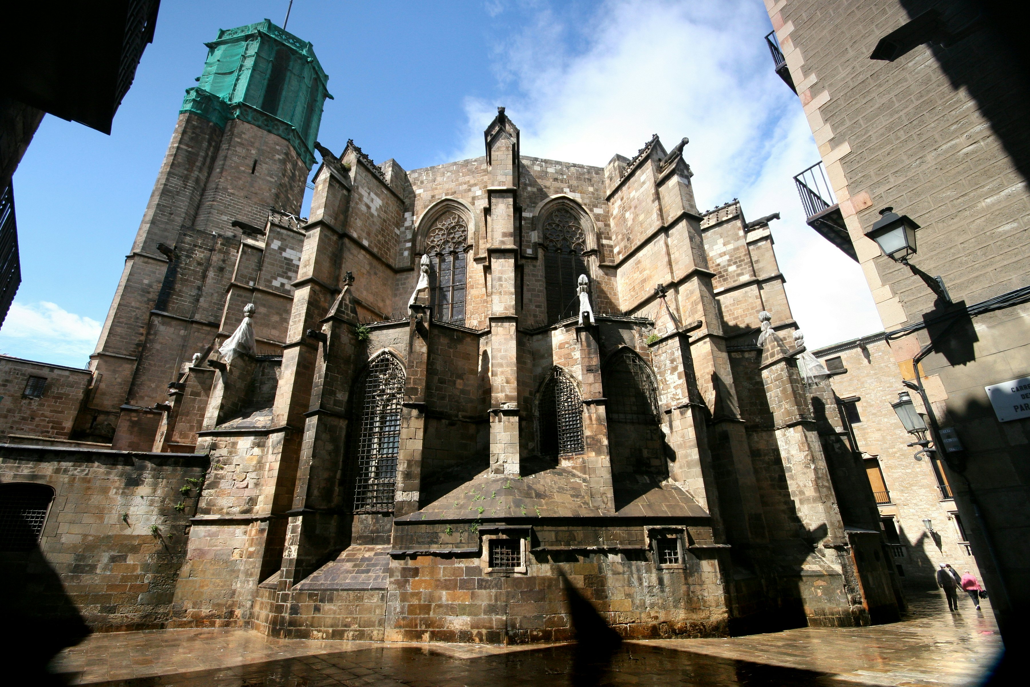 Barcelona, Barrio Gotico