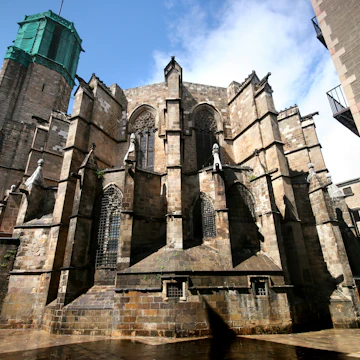 Barcelona, Barrio Gotico