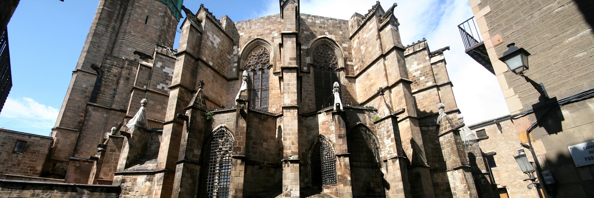 Barcelona, Barrio Gotico