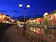Japan, Hokkaido, Otaru-shi, Otaru Canal at Night. (Photo by: JTB/UIG via Getty Images)