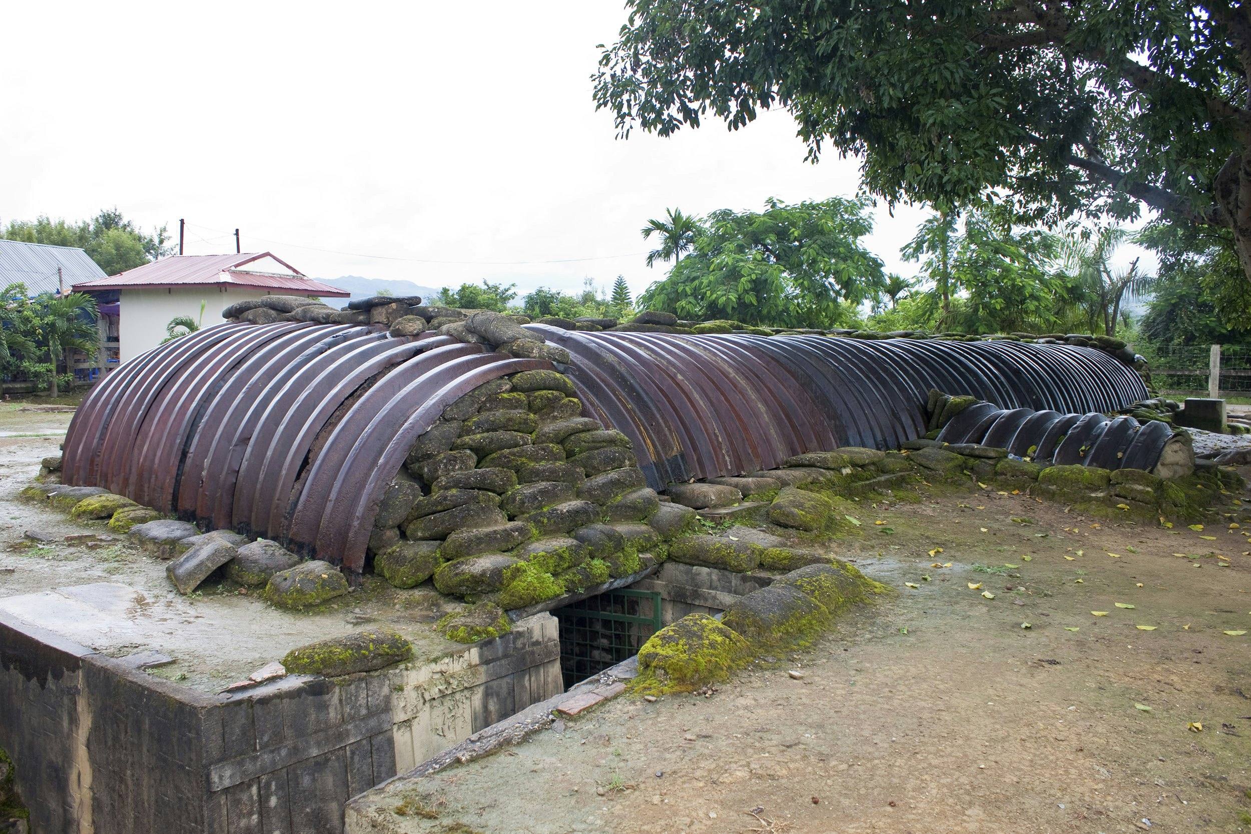 Command bunker of General De Castries