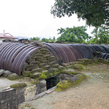 Command bunker of General De Castries