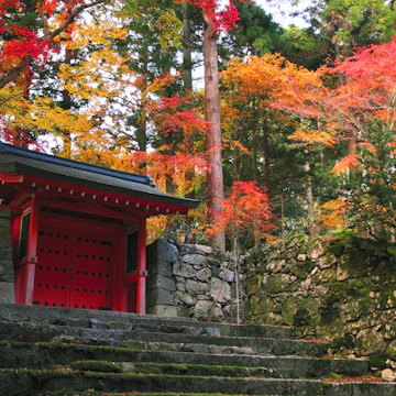 Japan, Kinki Region, Kyoto Prefecture, Kyoto, View of Sanzen-in Temple. (Photo by: JTB/UIG via Getty Images) (Photo by: JTB Photo/UIG via Getty Images)