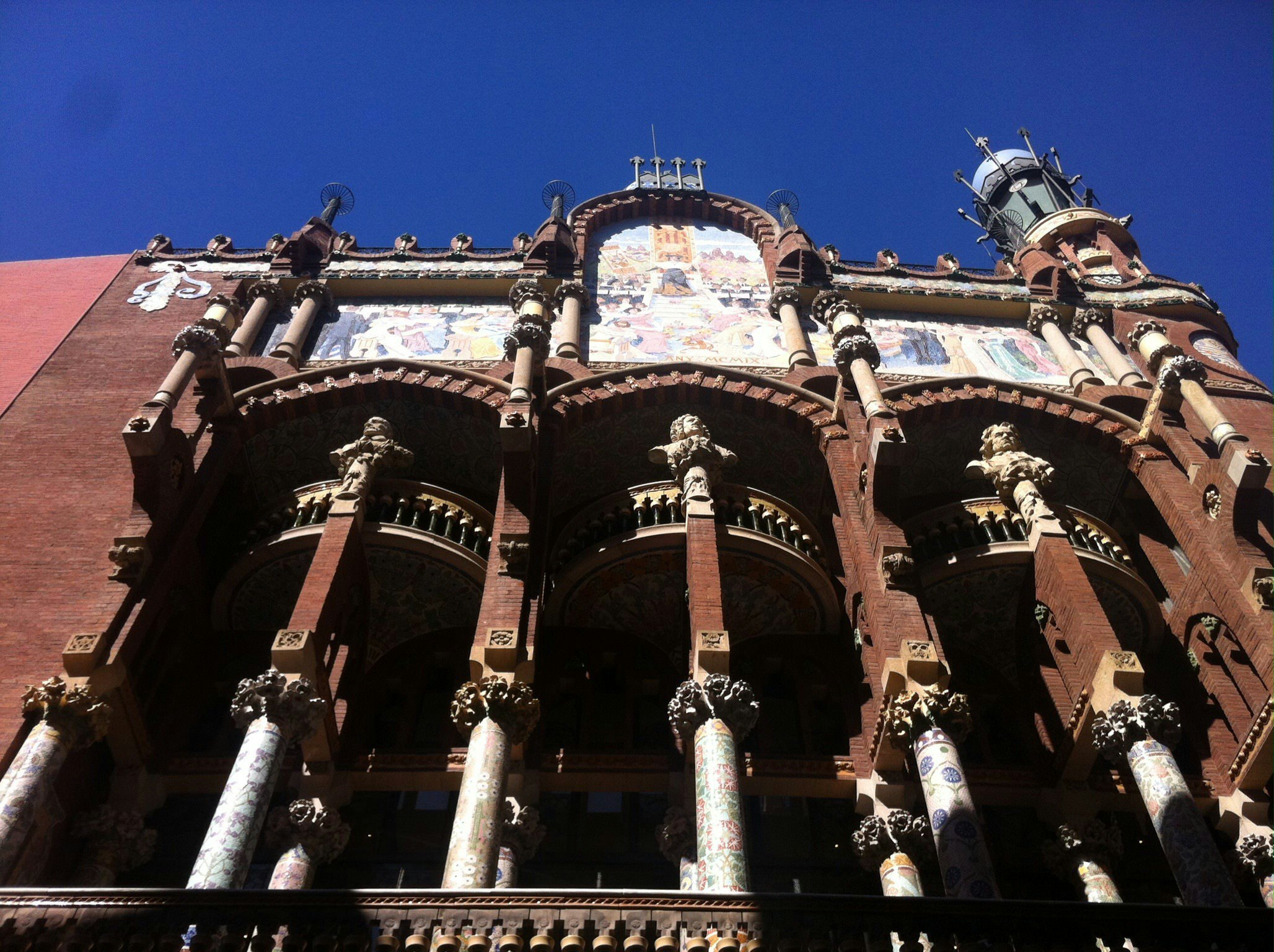 Inside of Casa Amatller