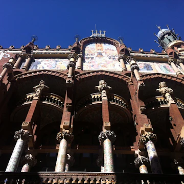 Inside of Casa Amatller