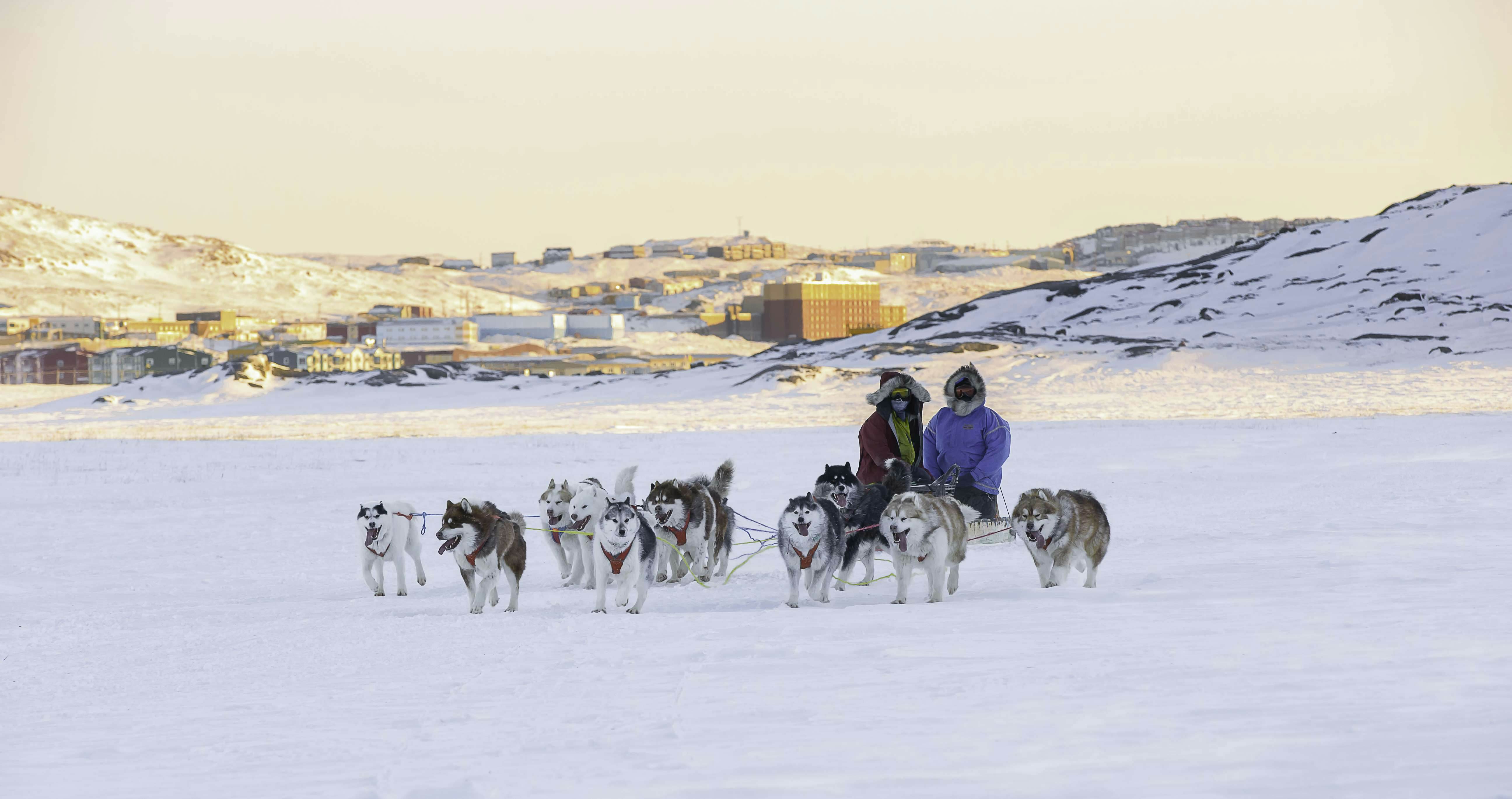 Shopping in Iqaluit, Canada Lonely