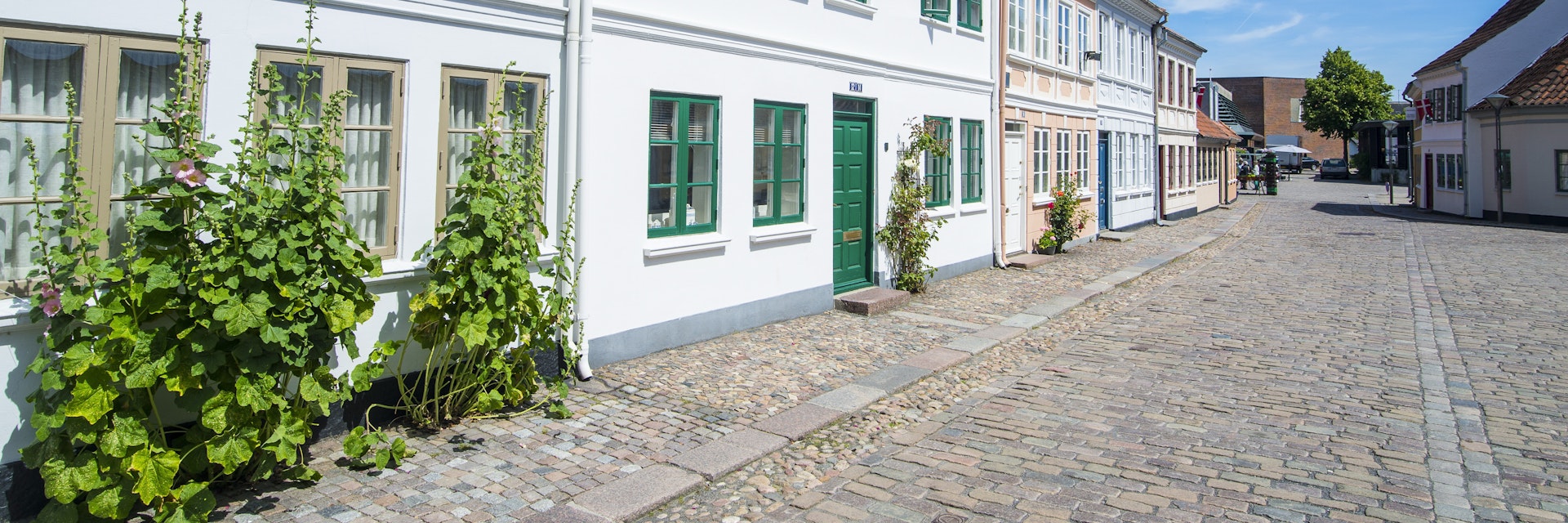 Old precinct of Odense, Funen, Denmark, Scandinavia, Europe
