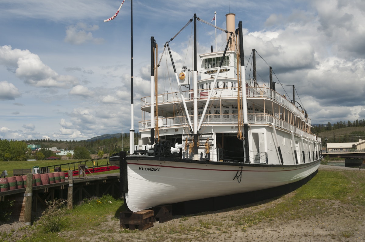 SS Klondike steamship